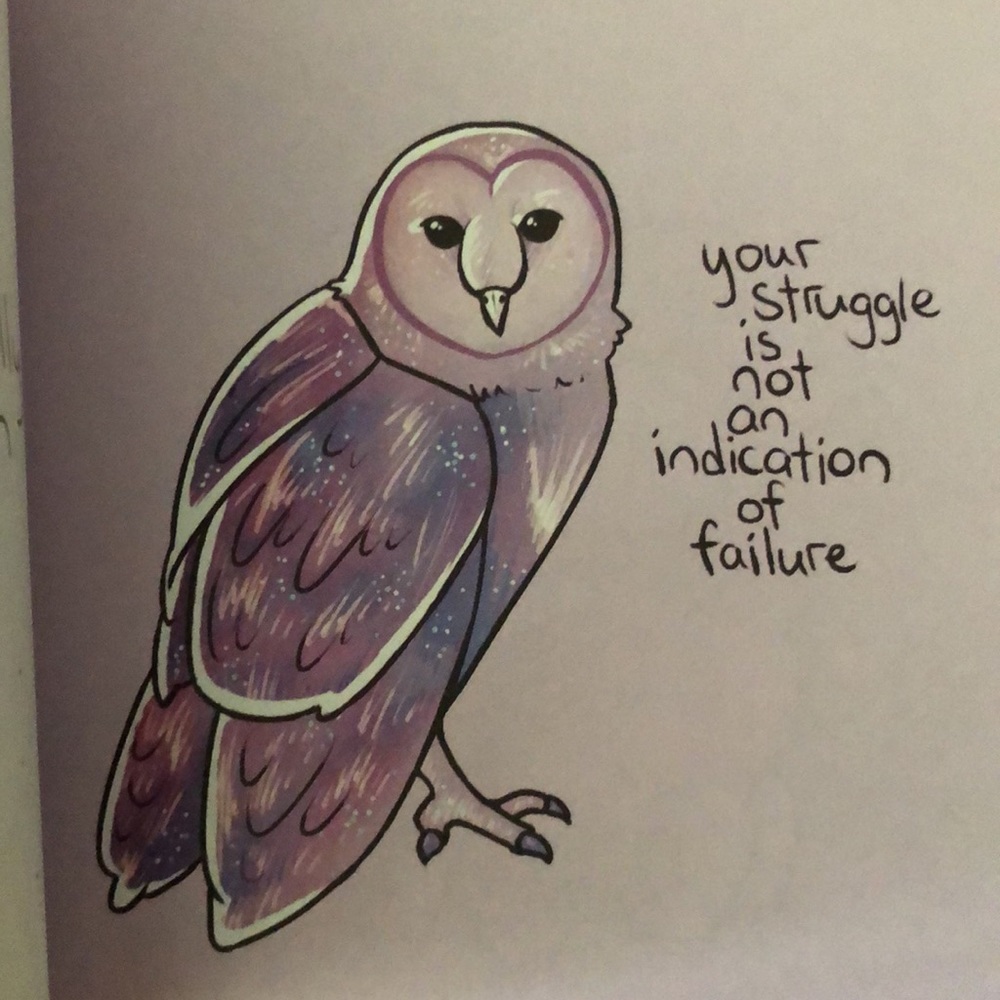 You Can Do All Things -  Drawings, Affirmations & Mindfulness to Help w/Anxiety - Picture 6 of 7